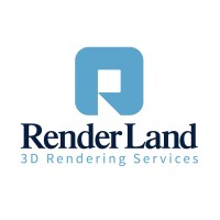 RenderLand logo - Similar company to Lotus Technology | لوتوس تکنولوژی
