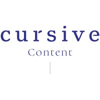 Cursive Content logo - Similar company to Guidealong