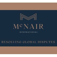 McNair International logo - Similar company to G37 Chambers