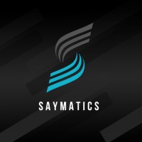 Saymatics logo - Similar company to Asquare Tec