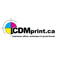 CDMprint.ca logo - Similar company to Géant Du Web