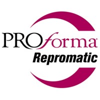 Proforma Repromatic logo - Similar company to Reno Type