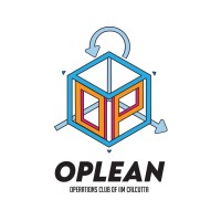 OpLean, Operations Club of IIM Calcutta logo - Similar company to Optima- The Operations Club Iima