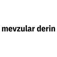 mevzularderin.com logo - Similar company to Vomsis