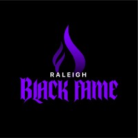 Raleigh Black Flame logo - Similar company to Charlotte Phoenix