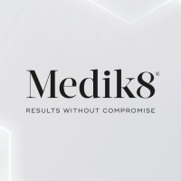 Medik8 logo - Similar company to Elemis
