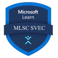 Microsoft Learn Student Club (SVEC) logo - Similar company to Google Developer Student Clubs Svec