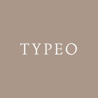 Typeo logo - Similar company to The Typo
