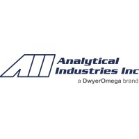 Analytical Industries Inc, a DwyerOmega Brand logo - Similar company to Rotronic, A Dwyeromega Brand
