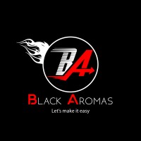 Black Aromas Ensem logo - Similar company to Club Aéroensem