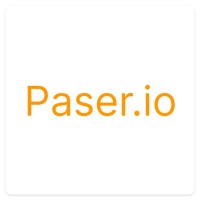 Paser.io | Human Resource Management Software logo - Similar company to Effy Ai Employee Review Software