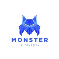 Monster Automation logo - Similar company to Hiperu
