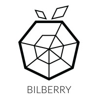 Bilberry Lighting logo - Similar company to Printtail I/S