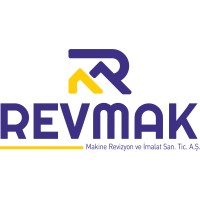 Revmak Makine Revizyon ve İmalat San. Tic. A.Ş. logo - Similar company to Solo Mekatronik San. Tic. Ltd. Şti.