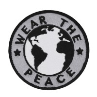 Wear The Peace logo - Similar company to Slow Factory