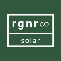RGNR8 Solar logo - Similar company to Jer-Nee Consulting