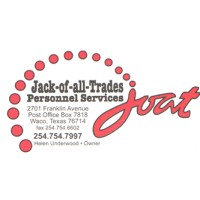Jack of All Trades Personnel Services logo - Similar company to Heart Of Texas Shrm Chapter
