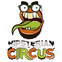 Hipsterian Circus logo - Similar company to Vigoé.Es