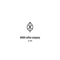 WOOD coffee company logo - Similar company to Smile Younited