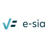 E-sia AB logo - Similar company to Mhods Provider
