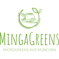MingaGreens logo - Similar company to Bee-Family Ag