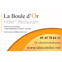 HOTEL RESTAURANT BAR LA BOULE D'OR logo - Similar company to La Mère Hamard