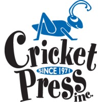 Cricket Press Inc logo - Similar company to Cricket Press