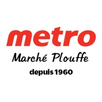 Metro Groupe Plouffe logo - Similar company to Iga Marchés Lambert