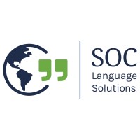 SOC Language Solutions logo - Similar company to Professional Language Solutions Group (Plsg), Va, Usa