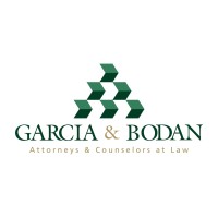 García & Bodán logo - Similar company to Lexincorp - Central American Law Firm