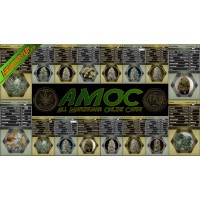 AMOC  All Marihuana Online Cards & BuschCoin *BUC logo - Similar company to Greenwave Medical Marihuana Provisioning Center