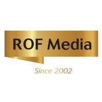 ROF Media logo - Similar company to Alice-Anne Writes