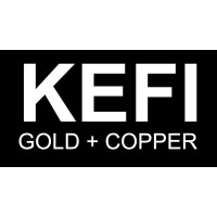 KEFI Gold and Copper logo - Similar company to Gold And Minerals Ltd