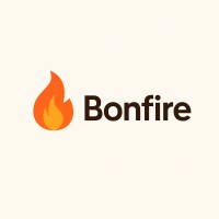 Bonfire Camp logo - Similar company to Scrollme.Today