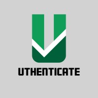 Uthenticate logo - Similar company to 100Burger