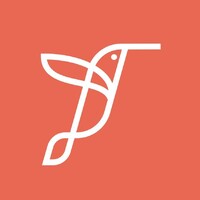 Hummingbird logo - Similar company to Static Cat Studio