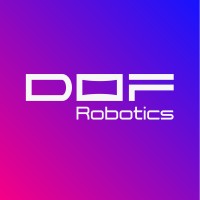 DOF Robotics logo - Similar company to Turkzone
