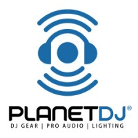 Planet DJ | DJ Equipment, Pro Audio, Lighting logo - Similar company to Pro Audio Stash