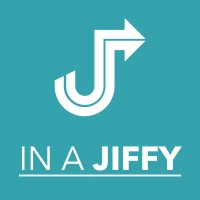 In A JIffy logo - Similar company to Finity Financial Services
