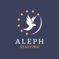 Aleph Staffing Agency logo - Similar company to Nelson Management Group