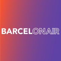 BarcelOnAir // Barcelona Streaming Company logo - Similar company to Mobicam Broadcast & Streaming Company