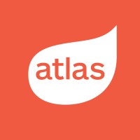 atlas, integratie en inburgering Antwerpen logo - Similar company to Askv / Steunpunt Vluchtelingen