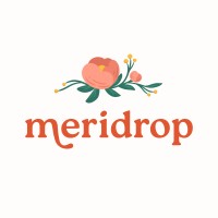 Meridrop logo - Similar company to Designcomet.In