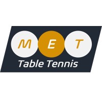 MET Table Tennis logo - Similar company to Worthing Table Tennis Club