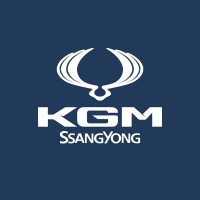 KGM SsangYong logo - Similar company to Blue Flag