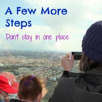 A Few More Steps