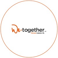 We-together logo - Similar company to Sentia Studio