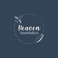 Heavenboards Surfskate school logo - Similar company to Curfboard Surfskate
