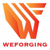 Weforging logo - Similar company to Adhya Engineers & Technoforge