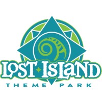 Lost Island Themepark and Waterpark logo - Similar company to Six Flags Great America